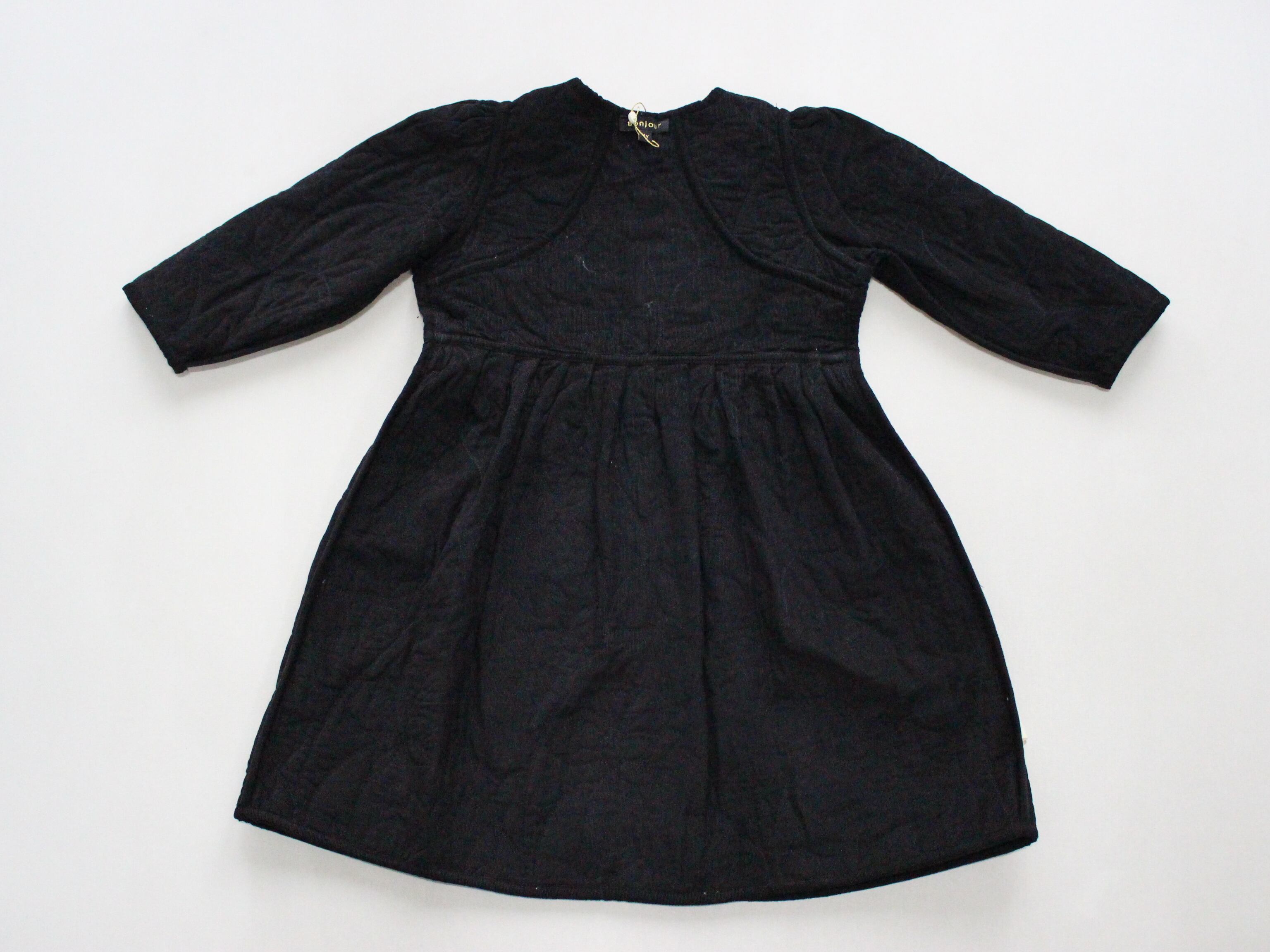 BONJOUR DIARY Reversible dress coat Aline print 8-12y | RESONASON