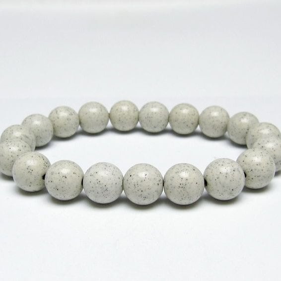 北投石 ブレスレット 11mm 一点物 メール便可 111-50237