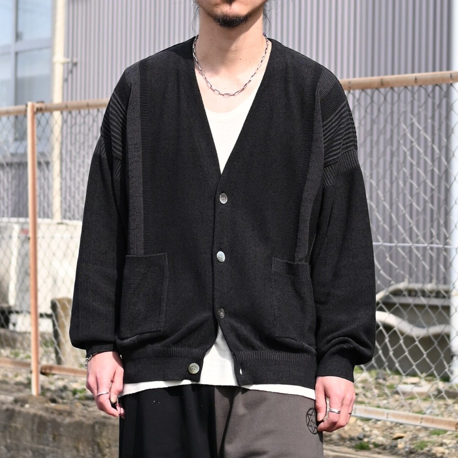 YASHIKI / Seion Short Double Jacket | GANKO YASHIKI / Seion Short Double Jacket | GANKO