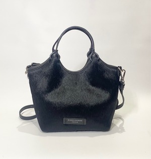 GIANNI CHIARINI ジャンニキアリーニ 2way バック ショルダー BS 11108 HORSY/NERO