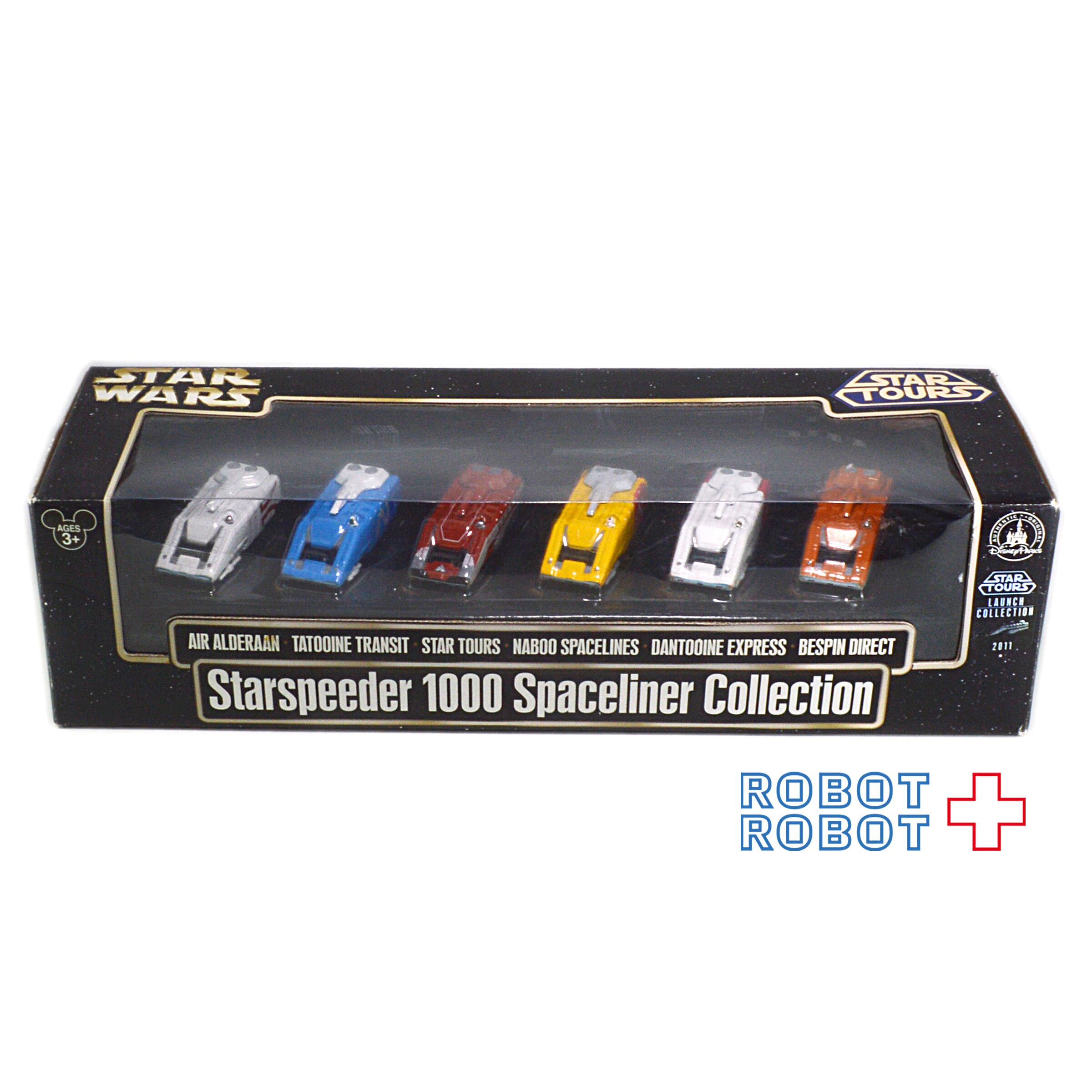 スター・ウォーズスターツアーズ スタースピーダー 1000 コレクション ＊2020B ROBOTROBOT
