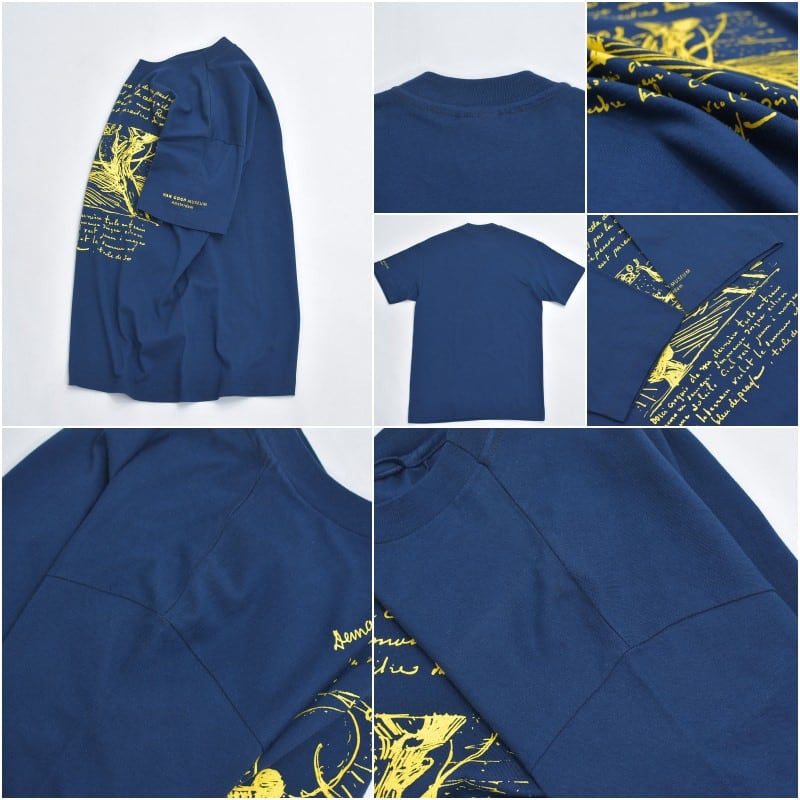 90～00s Hanes ヘインズ VAN GOGH Museum ヴァンゴッホ美術館 アート