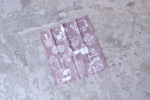 TULIP EN MENSEN × miku tsuchiya : Tenugui Handkerchief