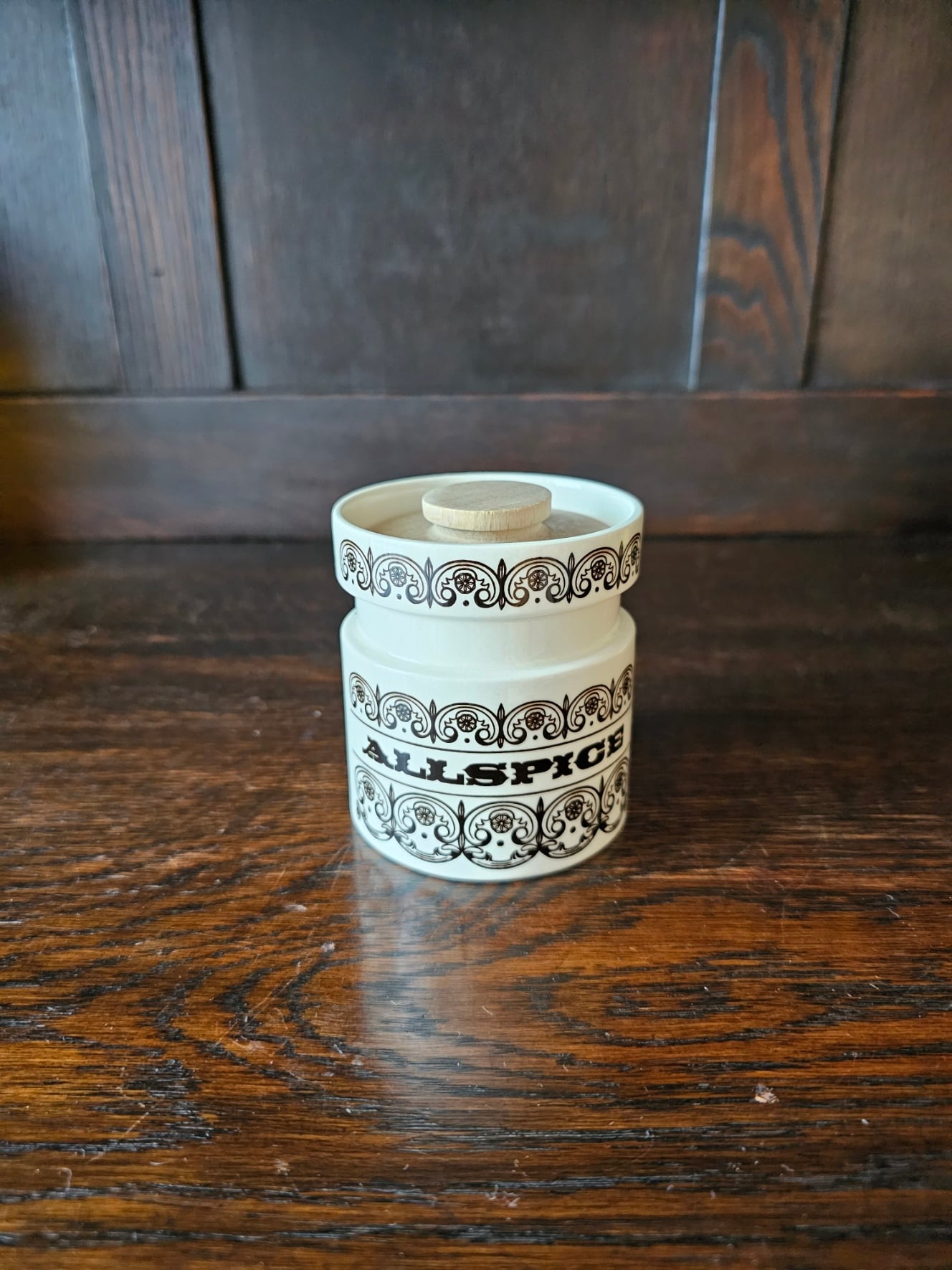 Hornsea ホーンジー　キャニスター　小麦Flour イギリスヴィンテージ ea-ho-fl-12-03.jpg