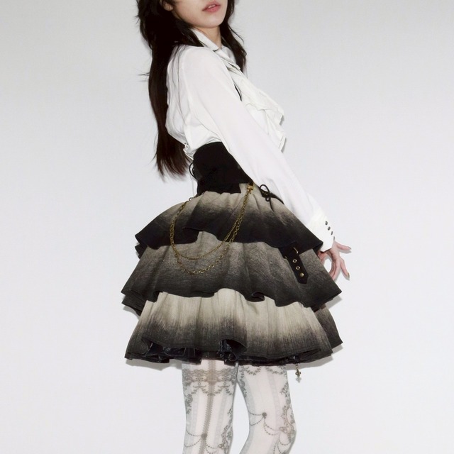 Celebration of Rose フリルスカート