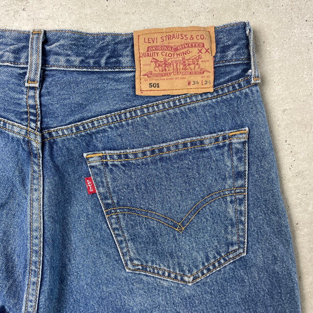 90年代 トルコ製 Levi's ユーロリーバイス 501 ストレート 90年代 トルコ製 Levi's ユーロリーバイス 501 ストレート