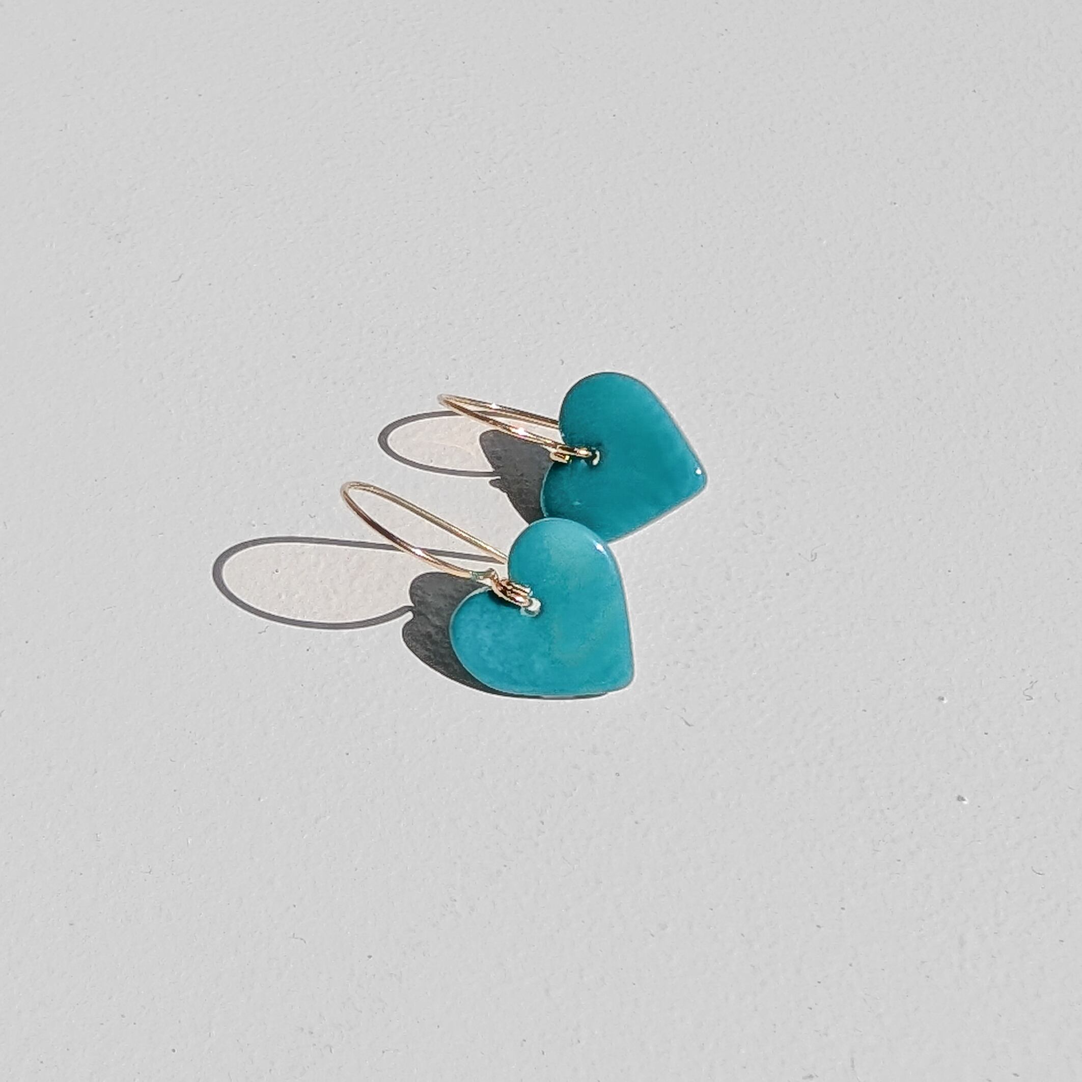 LIMITED36 / 14kgf 1Heart Tagua Nuts pierced earrings / clip on