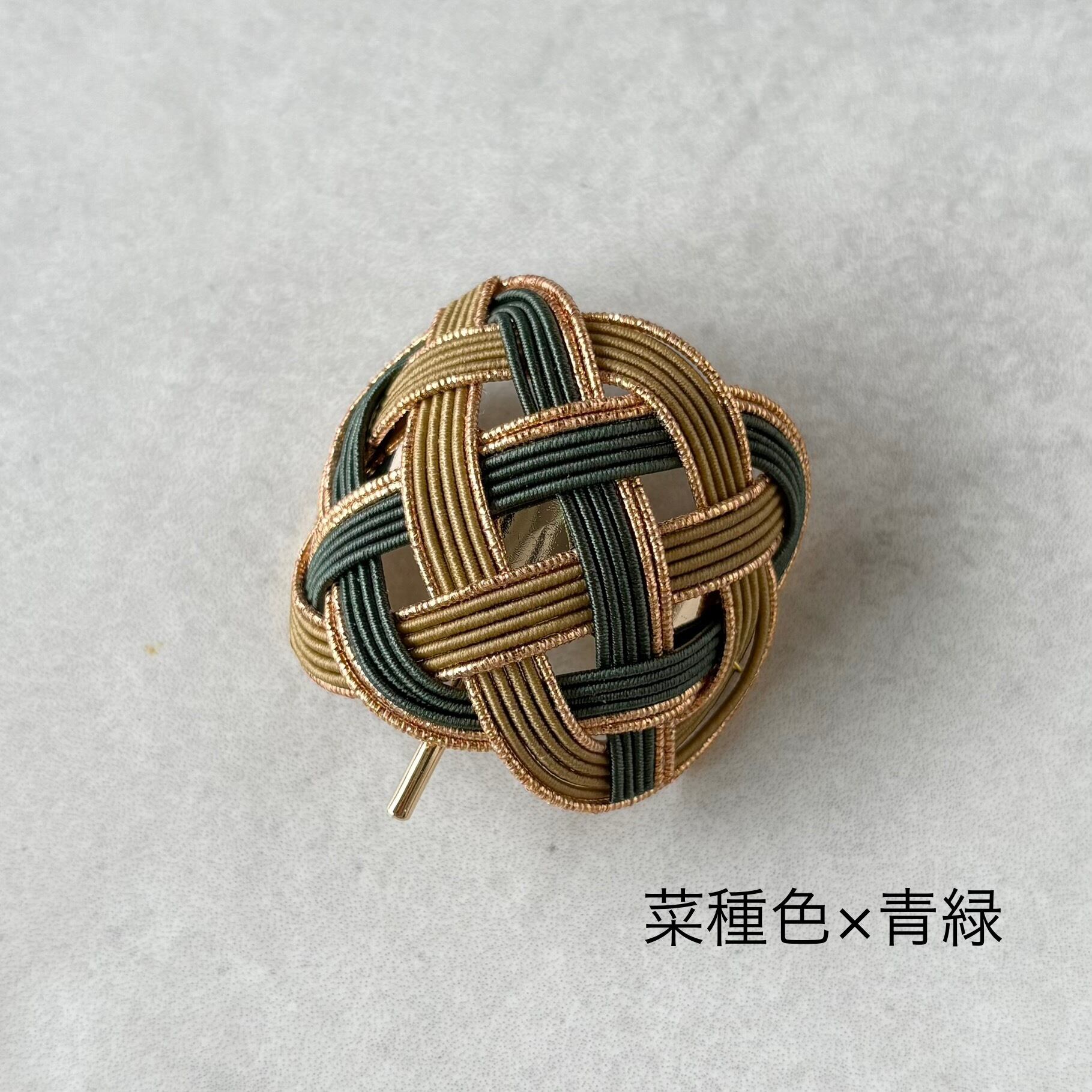 水引ポニーフック（金糸バリエーション）｜ooie