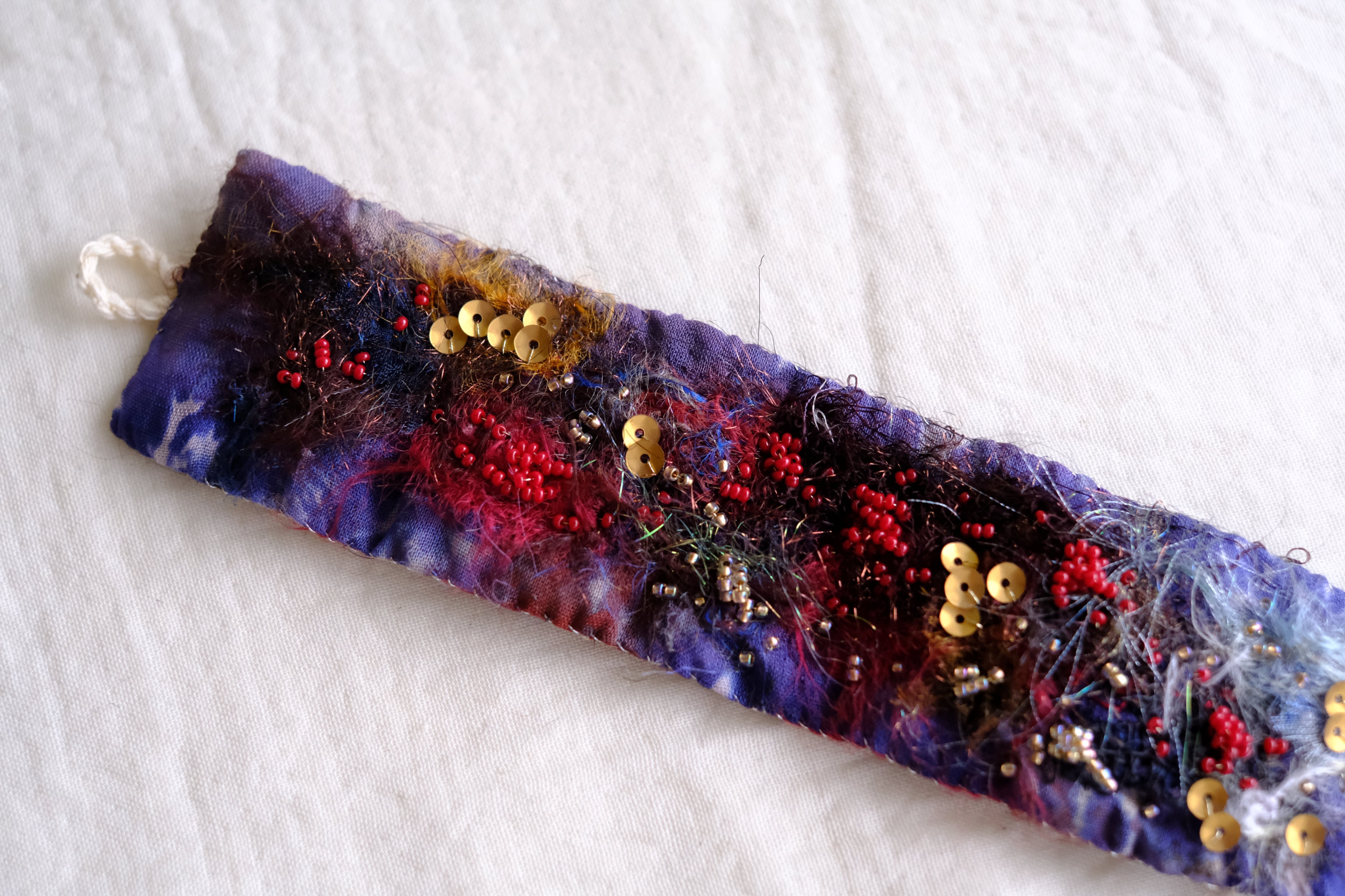 布ブレスレット　a-0825