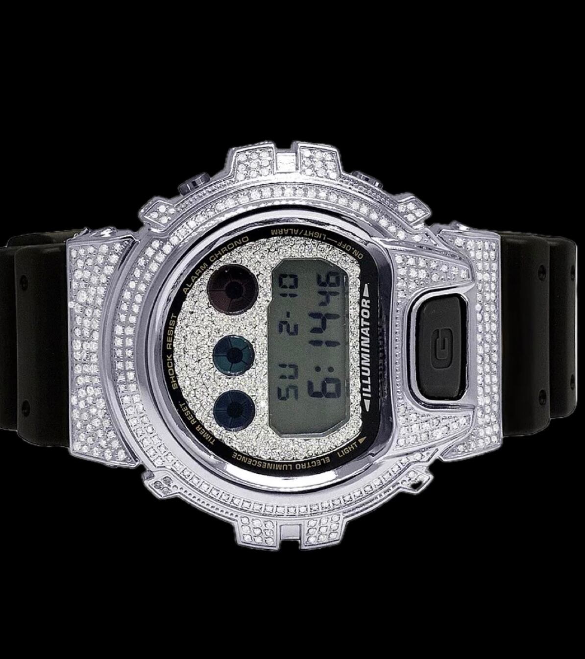 CASIO G-SHOCK 6900シリーズ ダイヤモンドカスタム | AVARITIA JEWELRY