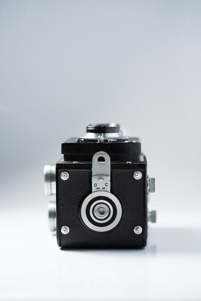 二眼レフカメラ　AIRESFLEX アイレスフレックス　Ⅳ型　(003) 【送料無料】