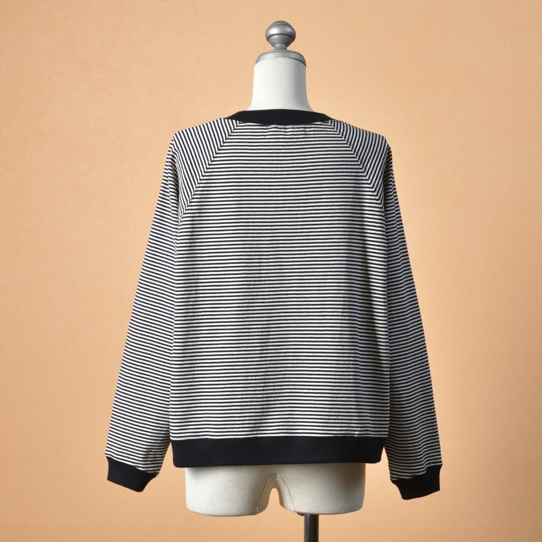 Sarahwear サラウエア ボーダーラグランTシャツ【Cecil】送料無料