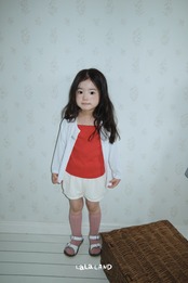 【取寄/韓国直送】LALALAND 26/SM （Kids）タンクキャミソール｜夏服｜韓国子供服