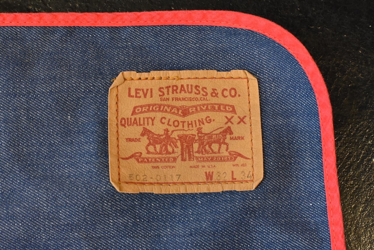 Levi's リーバイス デニム ランチョンマット ビンテージ 502 #1