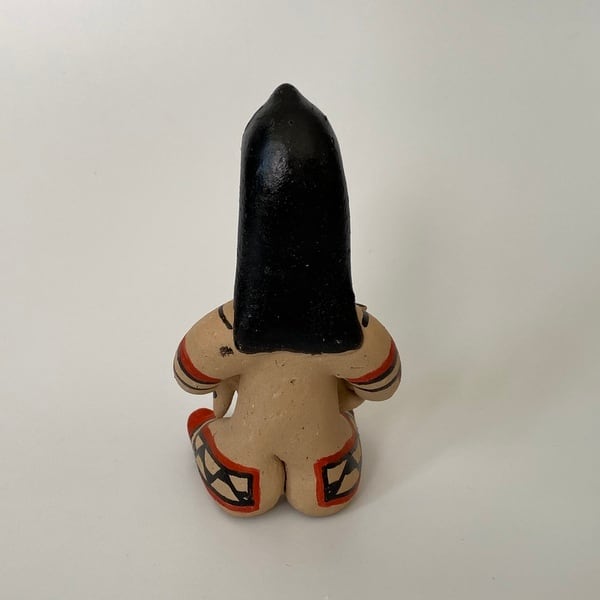 ブラジル カラジャ族 陶器 BONECA 人形＋ジャガー | Coloridas