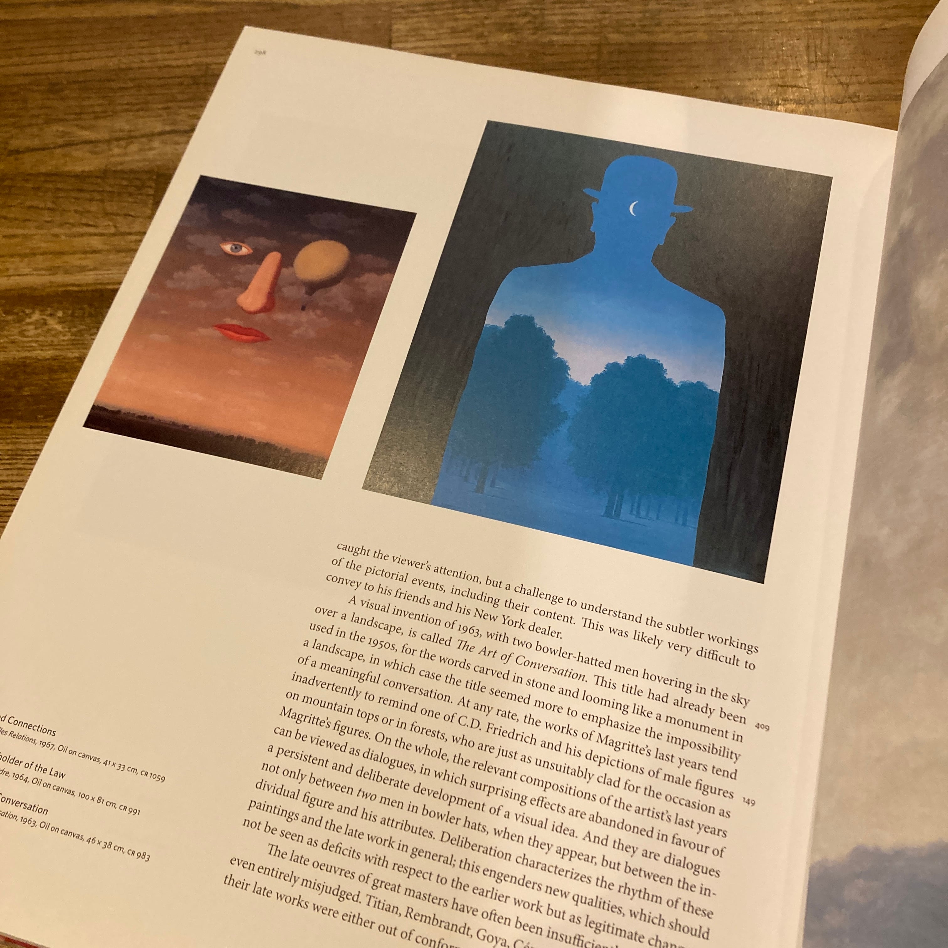 Magritte Attempting the Impossible / Rene Magritte（ルネ