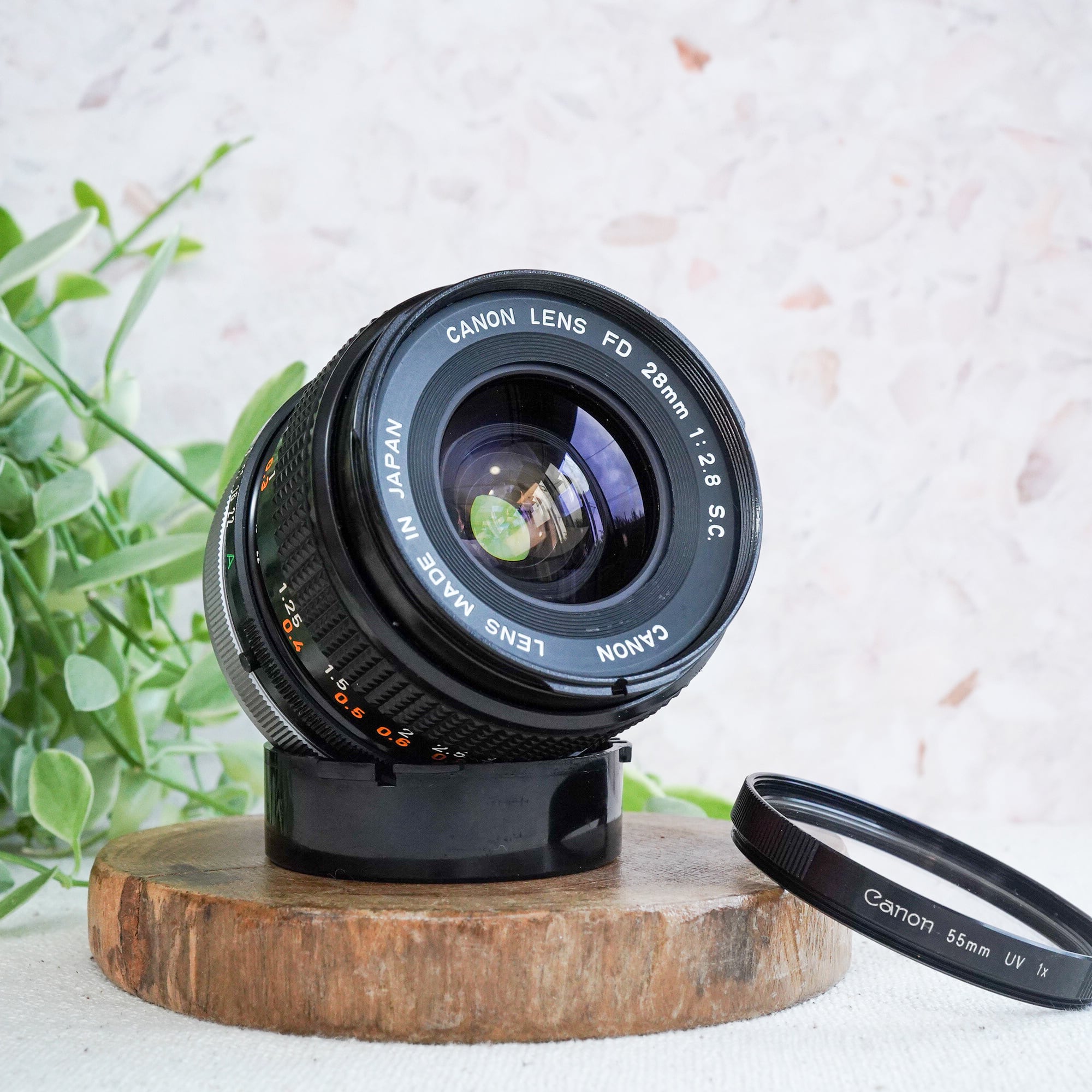 Olympus 35 DC用 ヴィンテージレンズフード | Macha Cameras