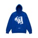 NOTHIN'SPECIAL / COFFEE CUP PULLOVER HOODIE ROYAL