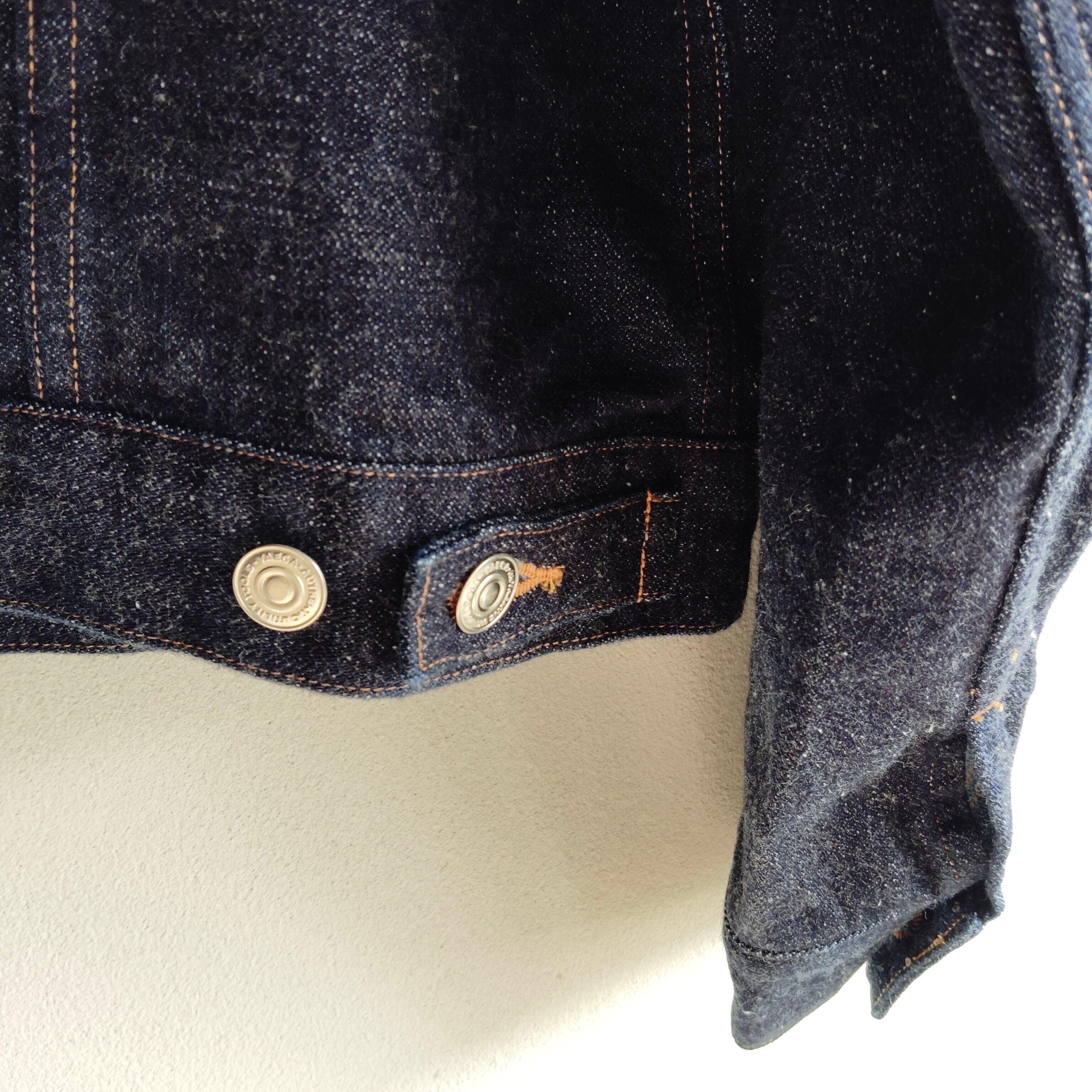 YAECA／ヤエカ DENIM JACKET 4 POCKETS／デニムジャケット4ポケット