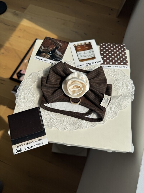 〈予約アイテム〉SICGGU/ フラットホワイトローズハーネス