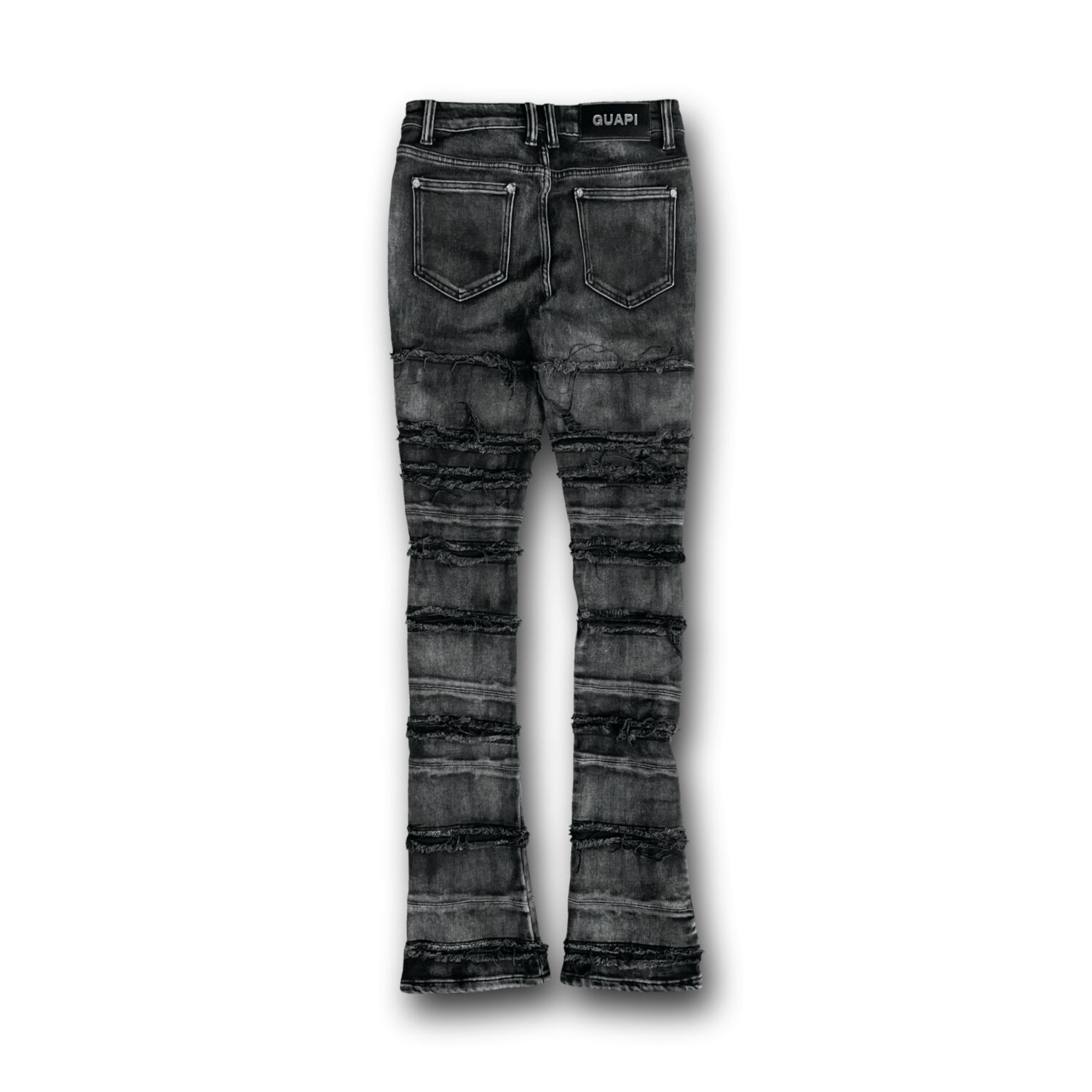 GUAPI Distressed Denim フレアデニムダメージ30 - その他