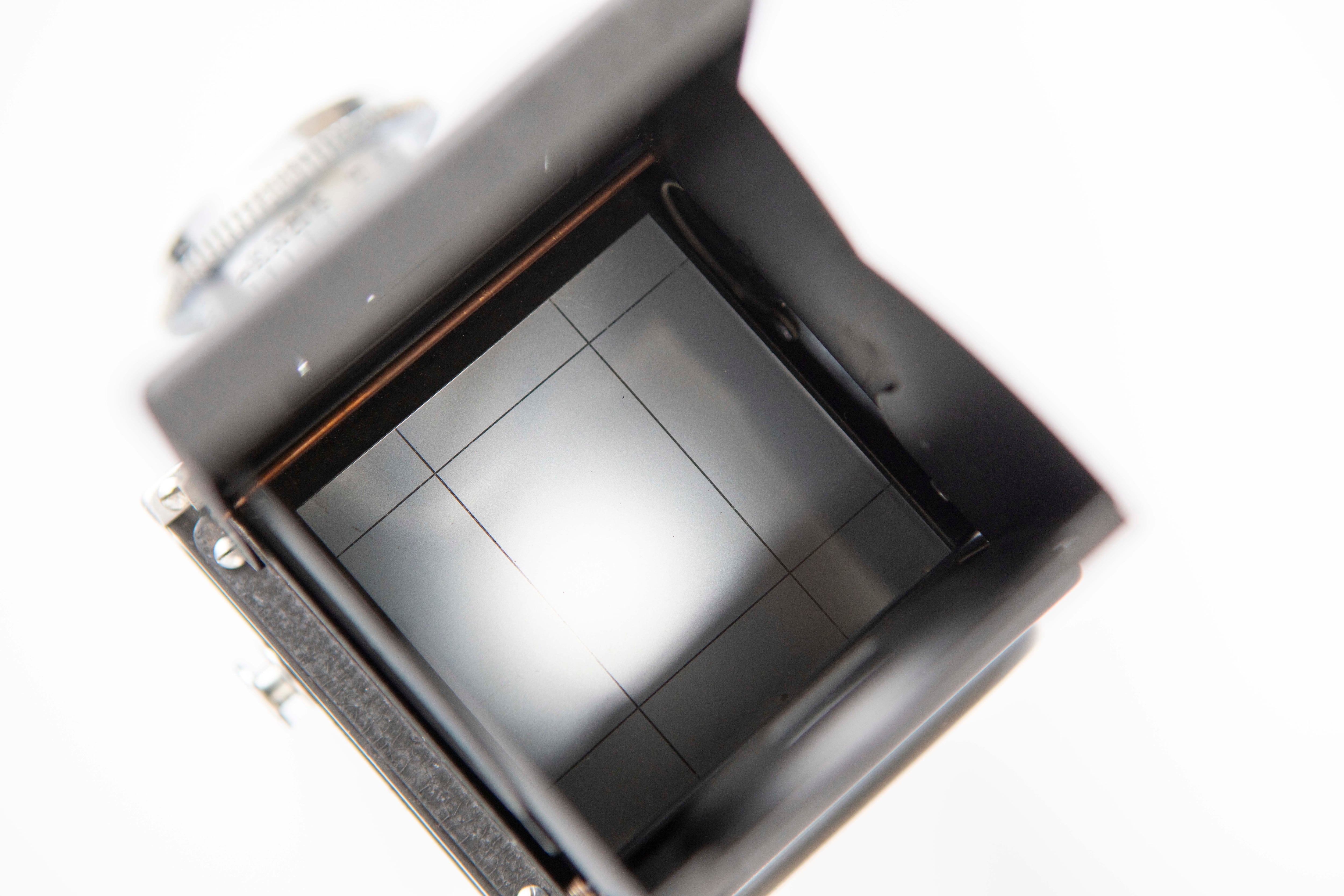 二眼レフカメラ RICOH FLEX Ⅶ リコーフレックス7 (001) 【送料無料