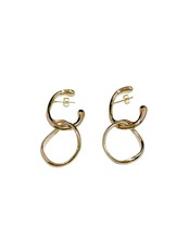 #025 (essential earrings)　※SINGLE silver925 earring