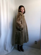 60’s Vintage Fur coat