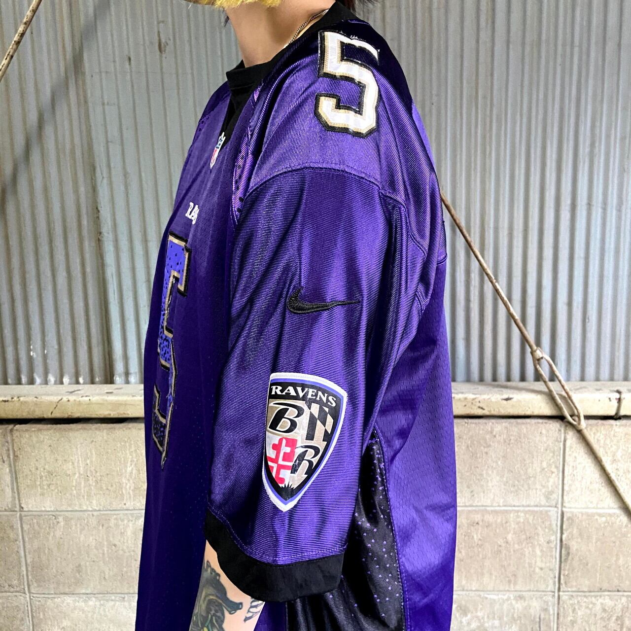 NIKE ナイキ NFL ボルチモア・レイヴンズ ジョー・フラッコ ゲーム
