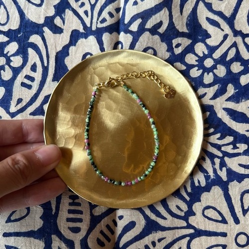 Brass Tray Round 　ブラストレイラウンド　ラウンド　トレイ　ブラス　アクセサリー収納　tray　Gold　Accessory　