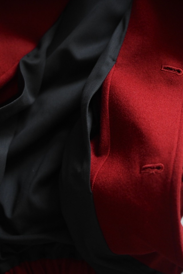 A.PRESSE / Light Weight Cashmere Blouson (RED)