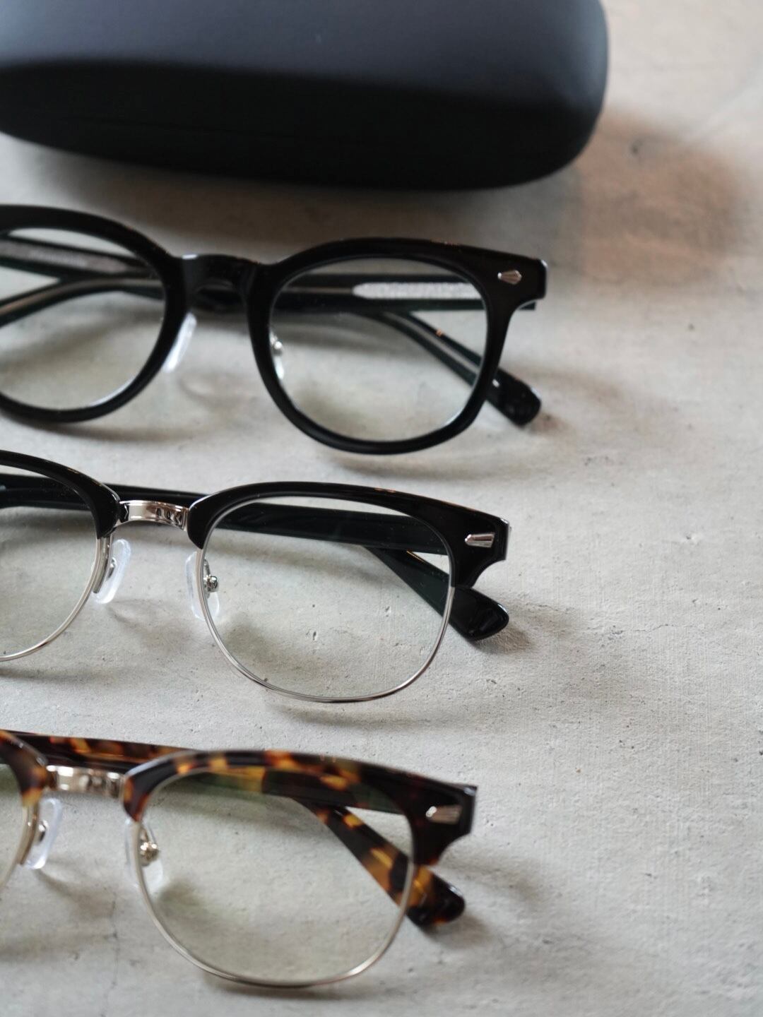 meanswhile ミーンズワイル【 Flip-up Transition Color Glasses