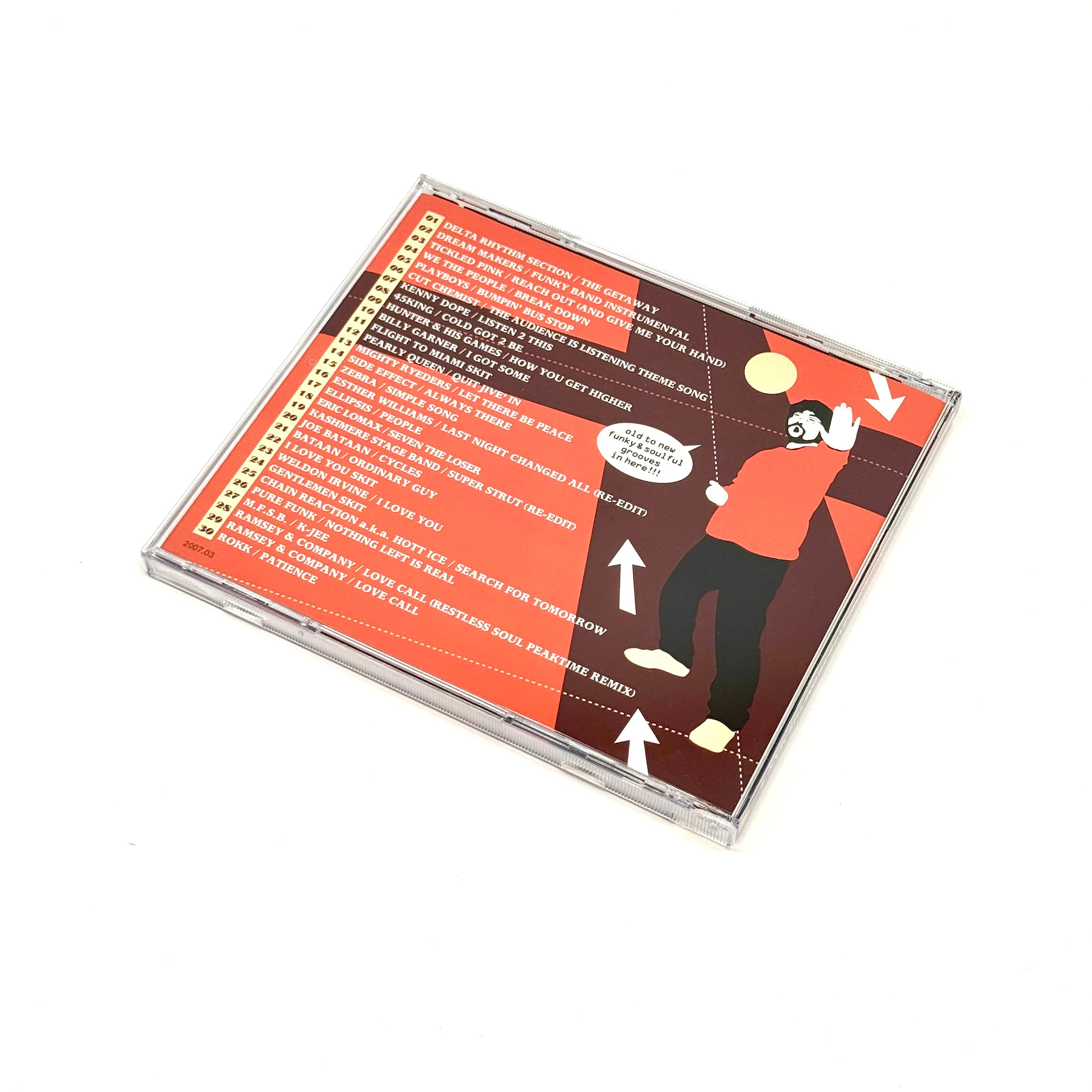 邦楽 The Mexican / Q.A.S.B. + RYUHEI THE MAN Q.A.S.B. + RYUHEI THE MAN / THE MEXICAN Part 1 & Part 2