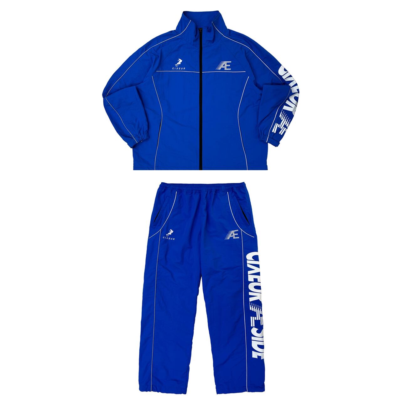 CIXEUR x ASIDE COLLABO NYLON SETUP(Matching cloth) blue | Pay ID