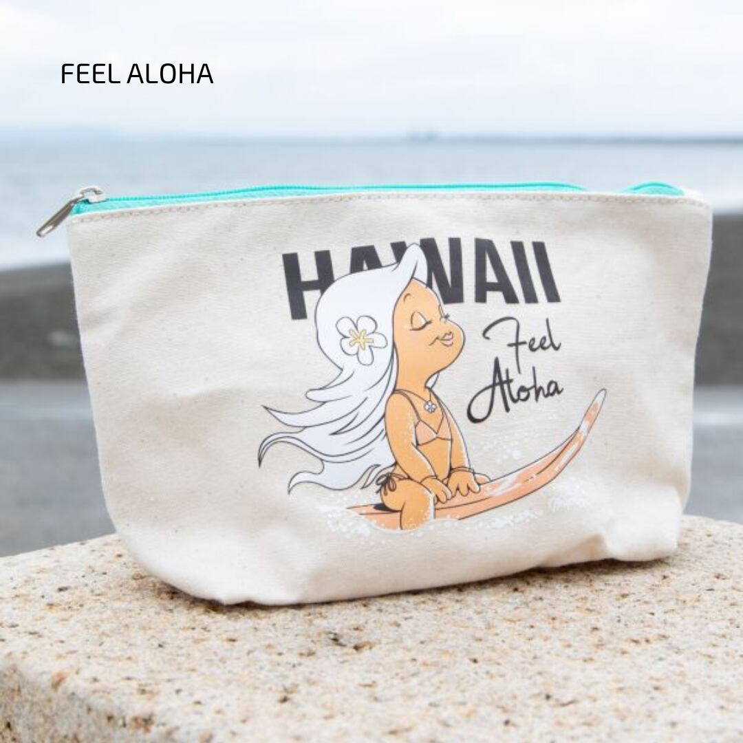 ☼ AM（アロハマプア）ポーチ ☼ | ALOHA Scale