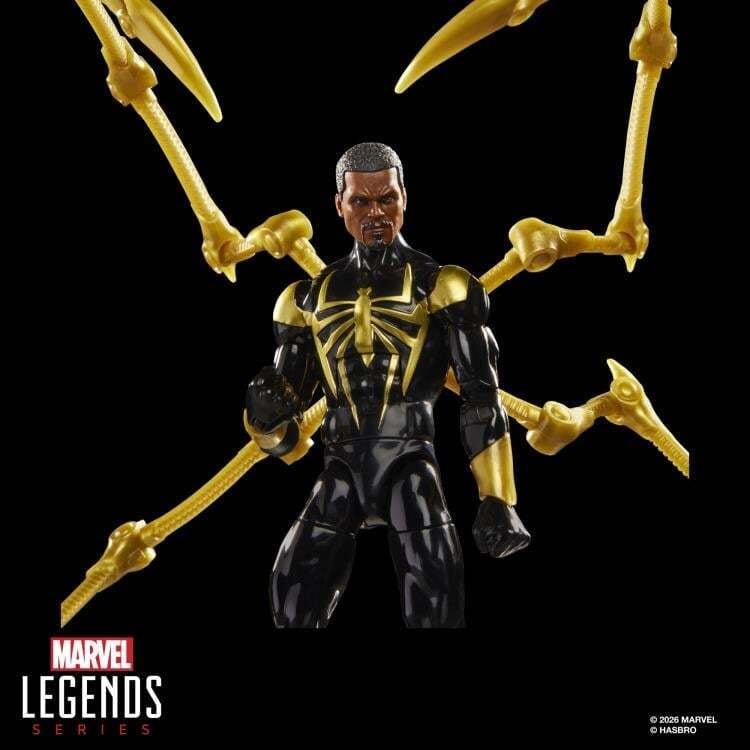 Hasbro Exclusive Marvel Legends Series Iron Spider (Aaron Davis