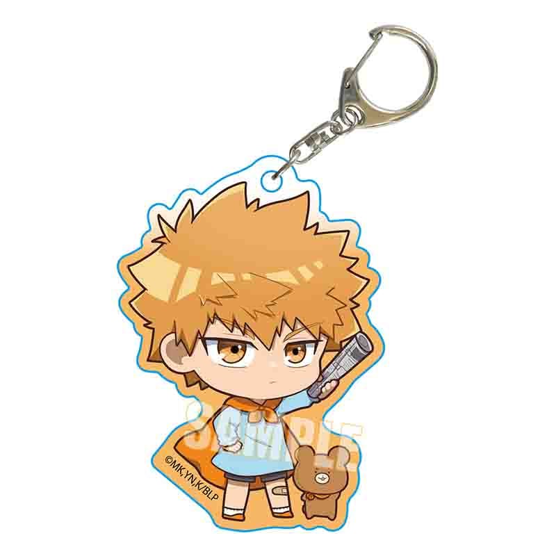 ブルーロック アクリルキーホルダー/國神 錬介 ようちえんver.