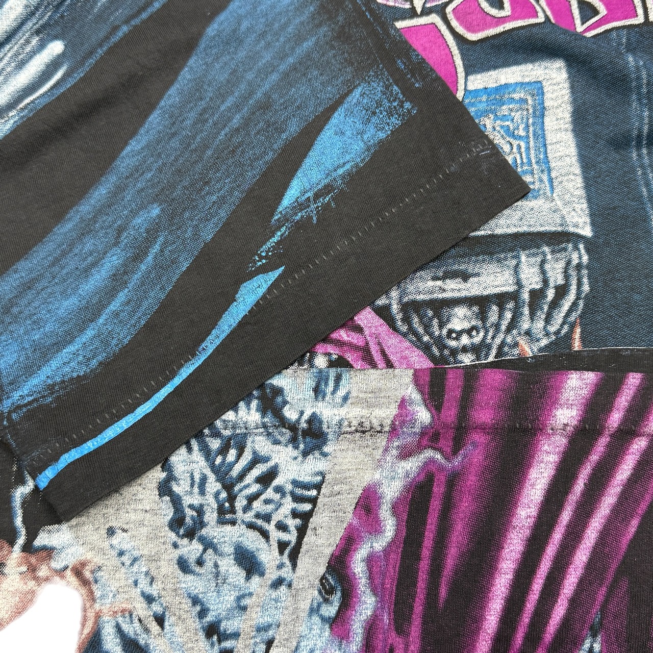 【BLACK SABBATH】ブラック・サバス AOP 90's Vintage Tシャツ