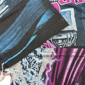 【BLACK SABBATH】ブラック・サバス AOP 90's Vintage Tシャツ