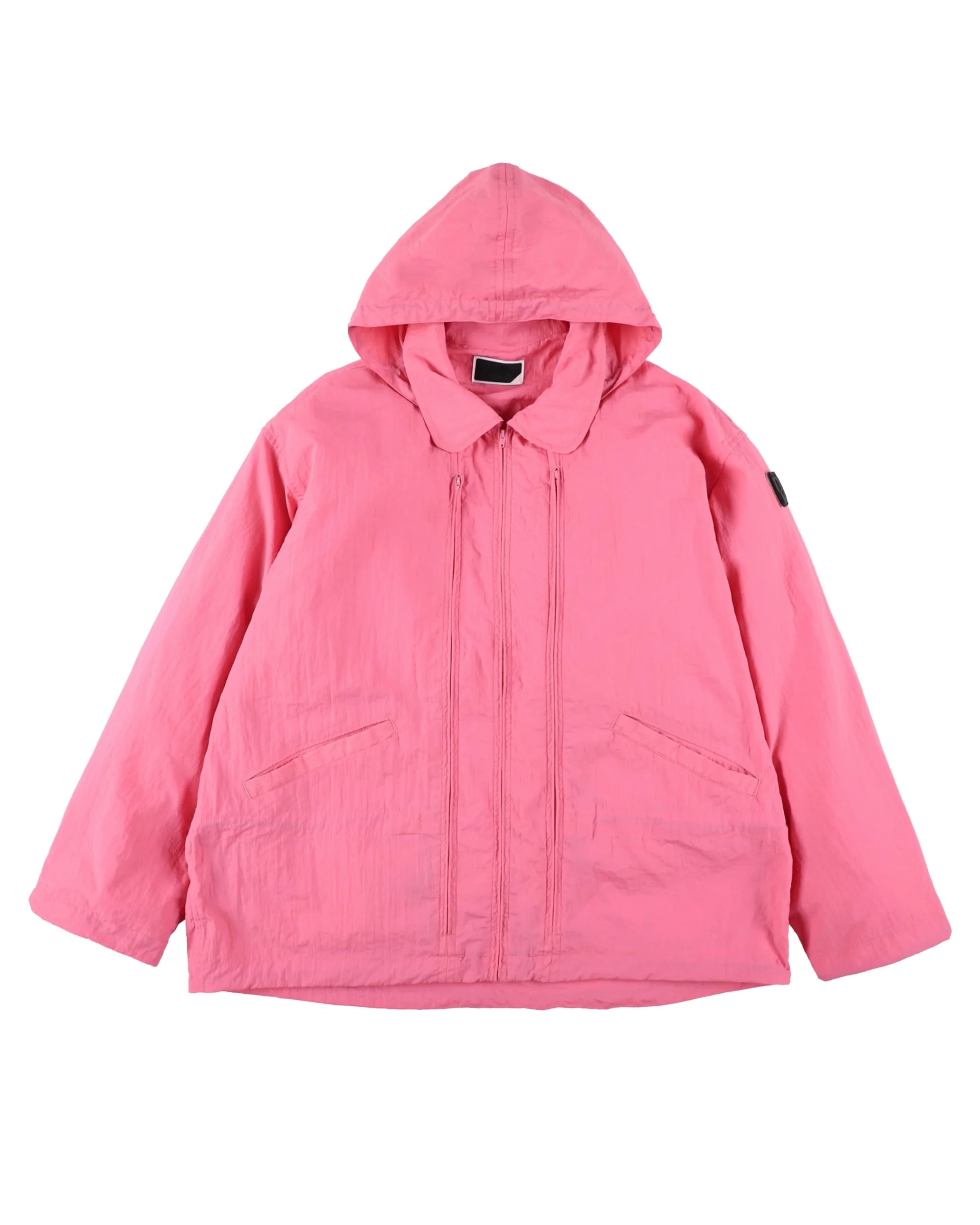 PHINGERIN 【CRUSHED NYLON FULL PACK JACKET PINK】