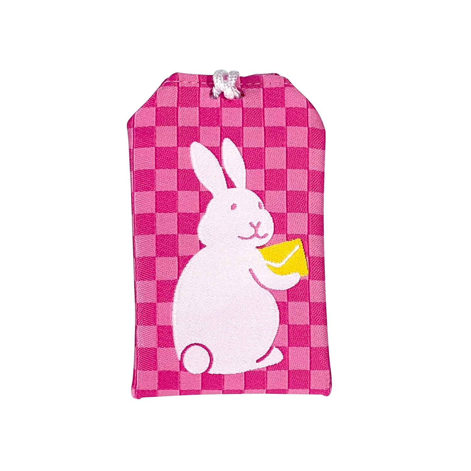 ふみまもり ウサギ(ピンク) | 三角屋 雑貨店