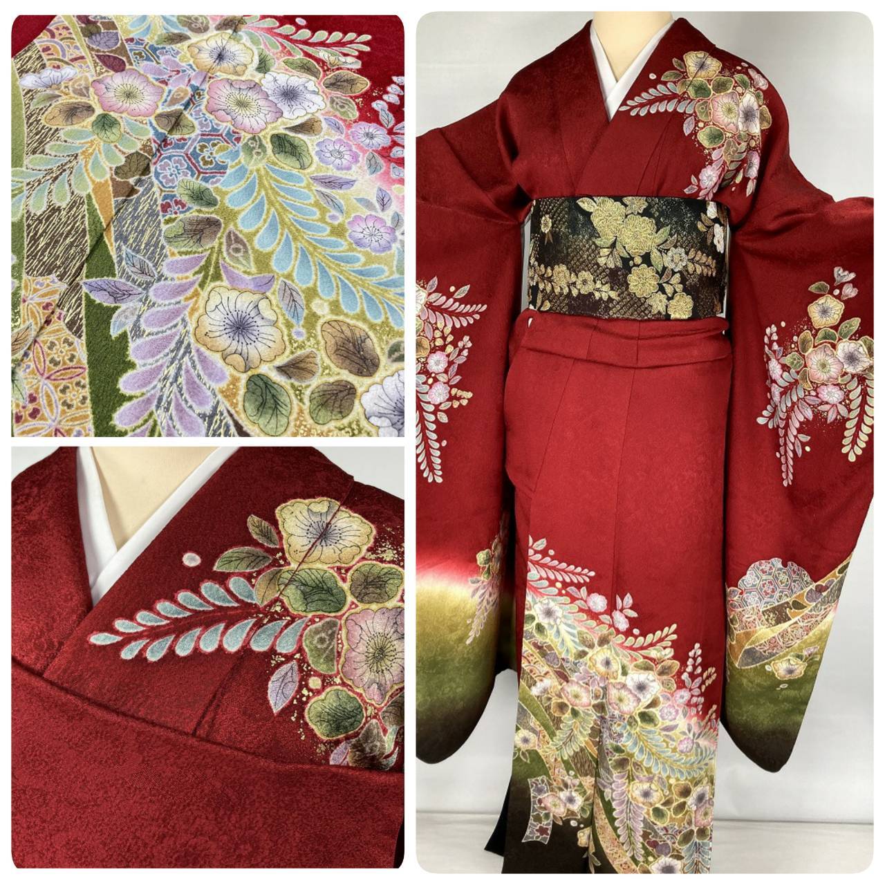 振袖 | kimono Re:和 [online store] キモノリワ 着物 帯