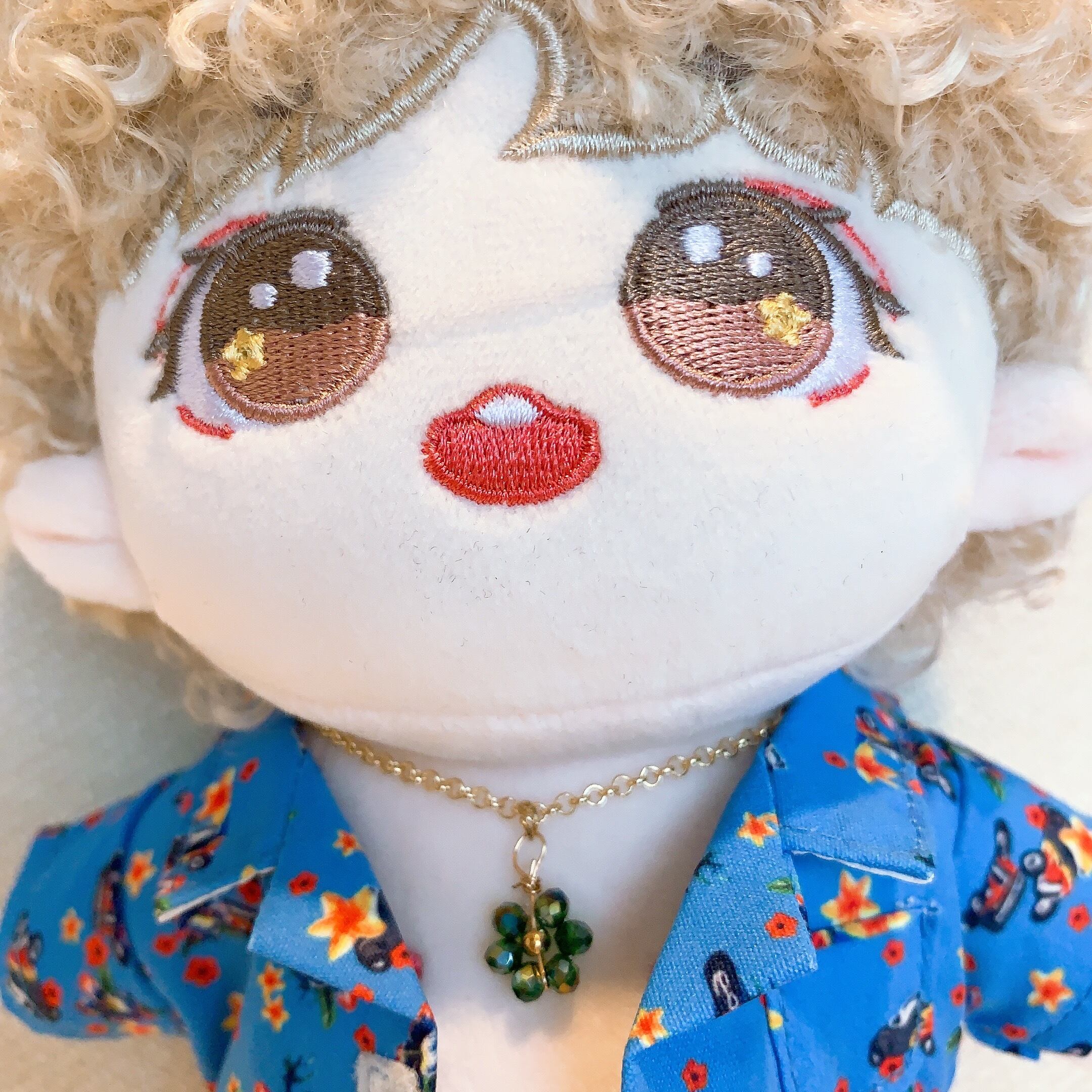 はぴぬい　ぬい服　ノースリーブコーデ　アクセサリー ぬい服 大きめ トップス 約 20cm ニンジン イチゴ フラワー