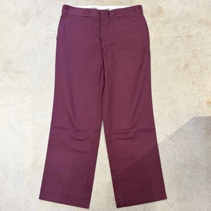 Ⓝ DICKIES 874 WORK PANT BURGUNDY