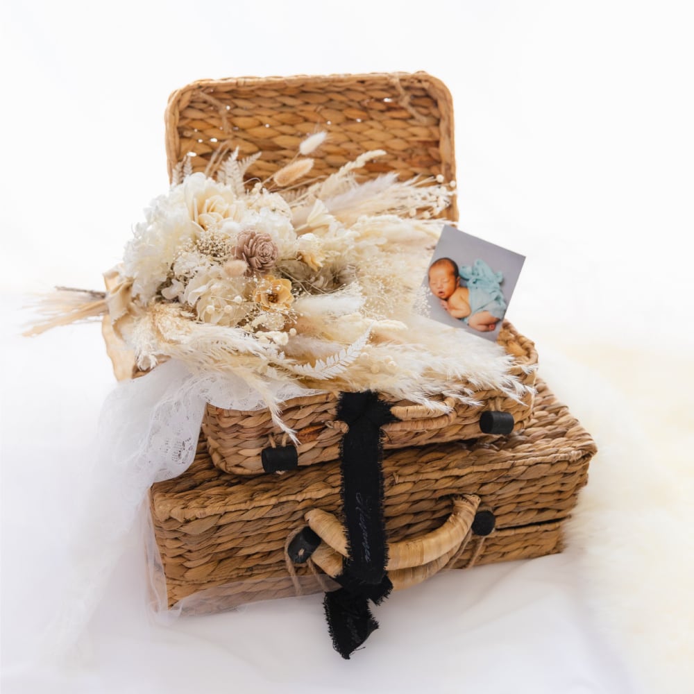 送料無料】 バスケット トランク Sサイズ ウォーターヒヤシンス 製