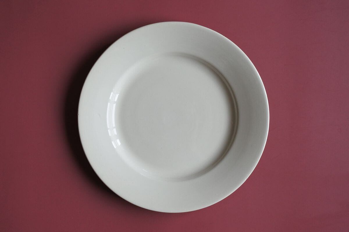 C.1920-1950 French Plate, Digoin & Sarreguemines F