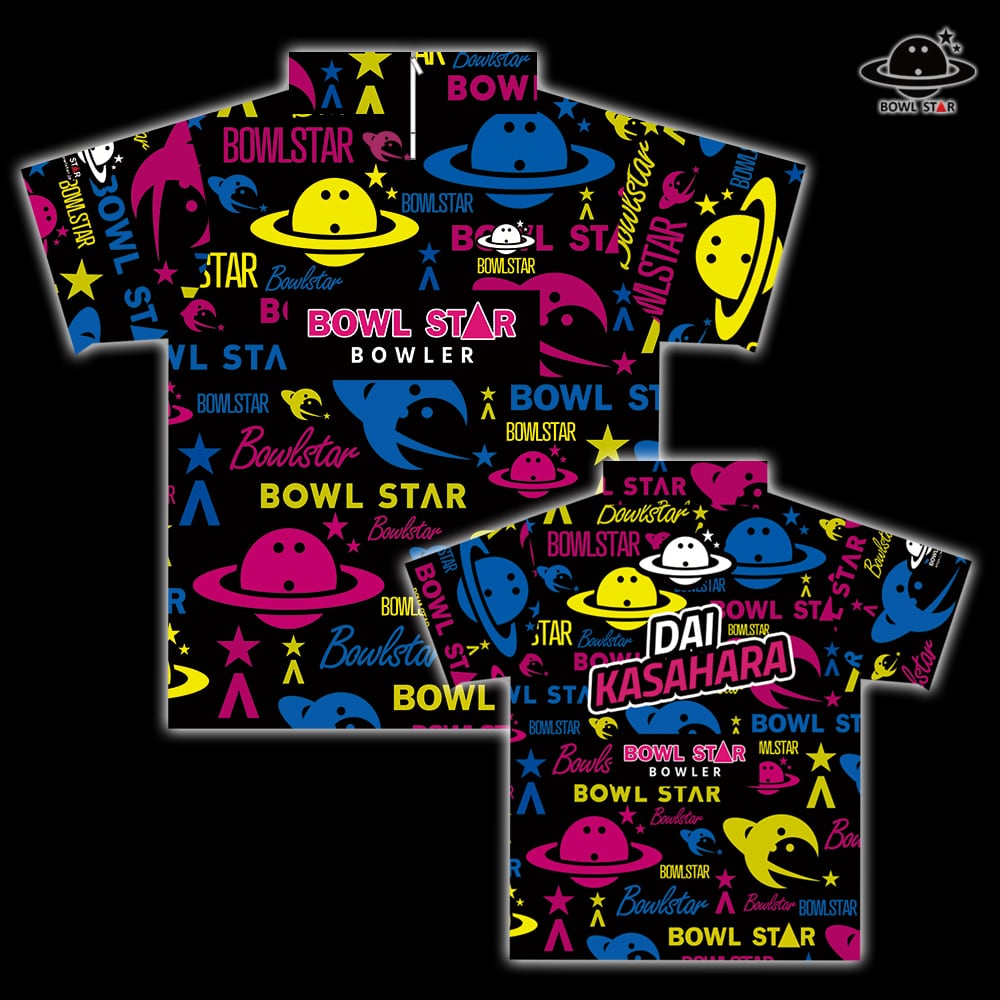 ボウルスターネオン[ウェア-29]ネーム入り・完全受注生産 | BOWLSTAR