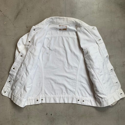 Levi's 70505 BIG E ホワイト