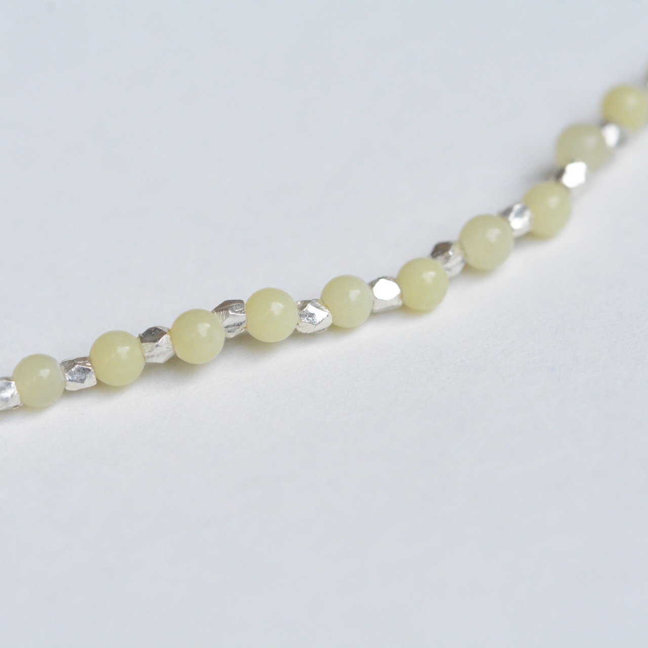 rhythmネックレス　イエロー（S）