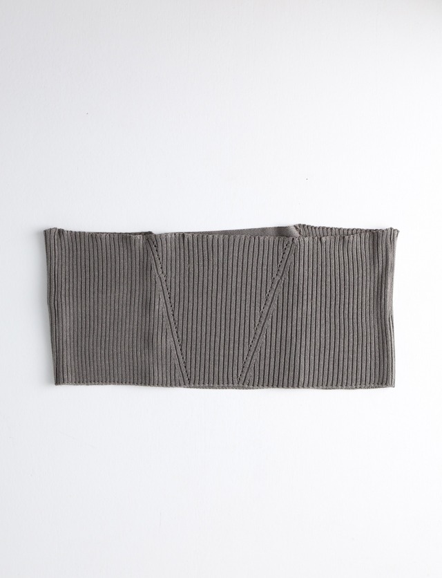 【ulikasanctus】BUTTONED KNIT SCARF